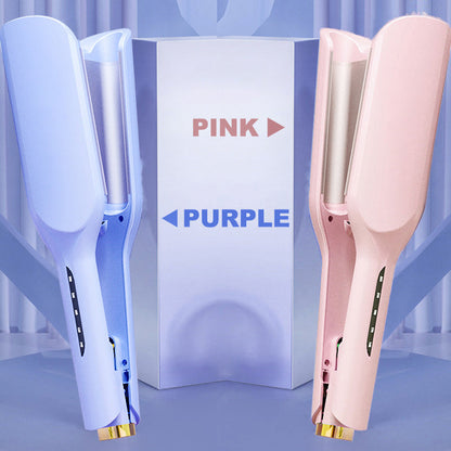 🔥LAST DAY SALE 50% OFF🔥1.26-Inch 2 Barrel Negative lons Ceramic Egg Roll Hair Curling Iron