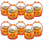 👻Halloween Bestsellers - ￡7.99!!🎃Halloween Transparent Pumpkin Favor Bags✨Perfect for Party, Trick-or-Treat, Classroom Gifts