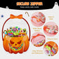 👻Halloween Bestsellers - ￡7.99!!🎃Halloween Transparent Pumpkin Favor Bags✨Perfect for Party, Trick-or-Treat, Classroom Gifts