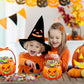 👻Halloween Bestsellers - ￡7.99!!🎃Halloween Transparent Pumpkin Favor Bags✨Perfect for Party, Trick-or-Treat, Classroom Gifts