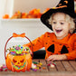 👻Halloween Bestsellers - ￡7.99!!🎃Halloween Transparent Pumpkin Favor Bags✨Perfect for Party, Trick-or-Treat, Classroom Gifts