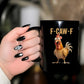 🔥Hot Sale🔥F-Caw-F Funny Chicken Mug（50% OFF）