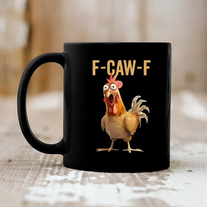 🔥Hot Sale🔥F-Caw-F Funny Chicken Mug（50% OFF）