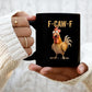 🔥Hot Sale🔥F-Caw-F Funny Chicken Mug（50% OFF）