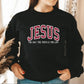 ✝️💝49% OFF💕Unisex Christian Sweatshirt Jesus Hoodie Faith Sweatshirt 🎁