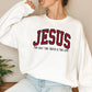 ✝️💝49% OFF💕Unisex Christian Sweatshirt Jesus Hoodie Faith Sweatshirt 🎁