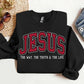 ✝️💝49% OFF💕Unisex Christian Sweatshirt Jesus Hoodie Faith Sweatshirt 🎁