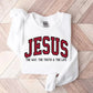 ✝️💝49% OFF💕Unisex Christian Sweatshirt Jesus Hoodie Faith Sweatshirt 🎁