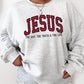 ✝️💝49% OFF💕Unisex Christian Sweatshirt Jesus Hoodie Faith Sweatshirt 🎁