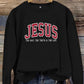✝️💝49% OFF💕Unisex Christian Sweatshirt Jesus Hoodie Faith Sweatshirt 🎁
