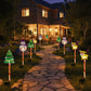 ⏳Black Friday — 50% Off!!! 💸🎄Warm Glow Festive Garden Stake Lights