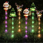 ⏳Black Friday — 50% Off!!! 💸🎄Warm Glow Festive Garden Stake Lights