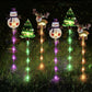 ⏳Black Friday — 50% Off!!! 💸🎄Warm Glow Festive Garden Stake Lights