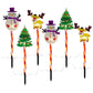 ⏳Black Friday — 50% Off!!! 💸🎄Warm Glow Festive Garden Stake Lights