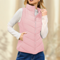 Limited Time Sale🔥Women's Warm Stand Collar Vest