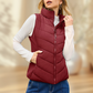 Limited Time Sale🔥Women's Warm Stand Collar Vest