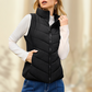 Limited Time Sale🔥Women's Warm Stand Collar Vest
