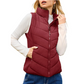 Limited Time Sale🔥Women's Warm Stand Collar Vest