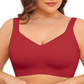 🎁Hot Sale 50% OFF✨🔥 Women's Seamless Full Coverage Wireless Bra👩