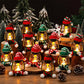 🔥LAST DAY SALE 50% OFF🔥 Buy 1 Get 1 Free ⛄Christmas Decoration Mini Snowman Lantern with Hats and Scarves💝