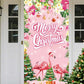 🎉Black Friday Sale 50% OFF🎉Santa Claus Door Frame Banner - Merry Christmas & Happy New Year🎅🎁