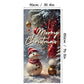 🎉Black Friday Sale 50% OFF🎉Santa Claus Door Frame Banner - Merry Christmas & Happy New Year🎅🎁