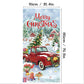 🎉Black Friday Sale 50% OFF🎉Santa Claus Door Frame Banner - Merry Christmas & Happy New Year🎅🎁