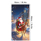 🎉Black Friday Sale 50% OFF🎉Santa Claus Door Frame Banner - Merry Christmas & Happy New Year🎅🎁