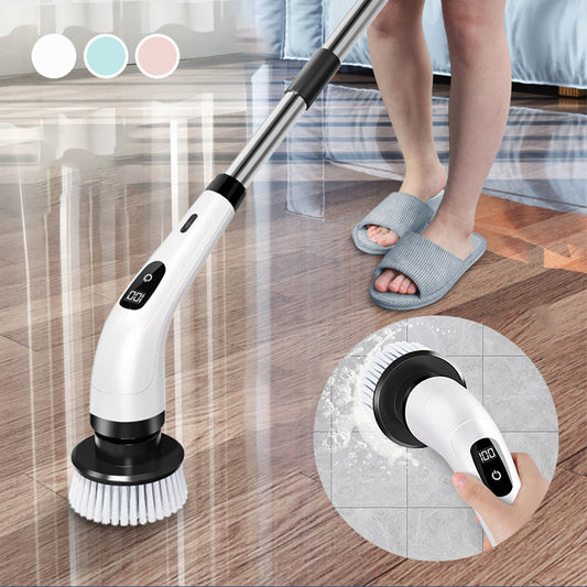 🔥 50% OFF Limited Sale🧽9-in-1 Electric Cleaning Brush🏠Multi-Purpose for Home