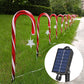 🔥Last day 50% off - 8Pcs Solar Christmas Candy Cane Lights