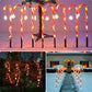 🔥Last day 50% off - 8Pcs Solar Christmas Candy Cane Lights