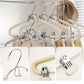 🔥Hot Sale✨Non-Slip Clothes Hangers with Clips and Hook