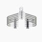 🔥Hot Sale✨Non-Slip Clothes Hangers with Clips and Hook
