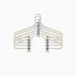 🔥Hot Sale✨Non-Slip Clothes Hangers with Clips and Hook