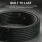 💧 Triple-layer burst-proof hose – PVC & stainless steel. Universal connector, easy install. Perfect for heavy-duty cleaning! 🚿🔧