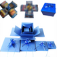 5-Layer Surprise Explosion Gift Box with Ribbon