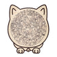 Adorable Cat-Shaped Wooden Jigsaw Puzzle
