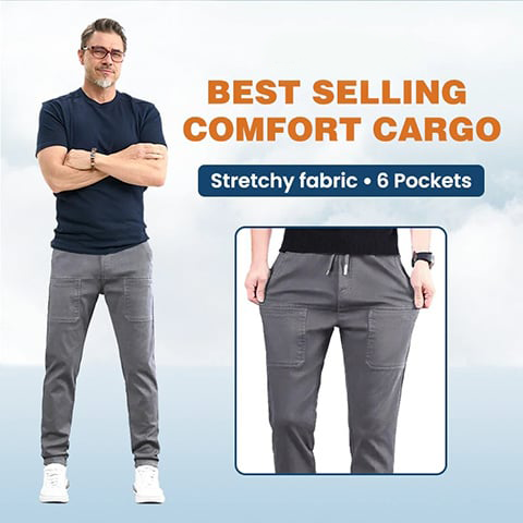🔥CHRISTMAS SALE 49% OFF😎High Stretch Multi-pocket Durable Cargo Pants
