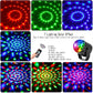 🔥Black Friday Mega Deal – 49% Off!🔥Colorful Rotating Magic Disco Ball Light