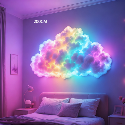 ⏳Limited-time 49% off⏰DIY USB-Powered Thundercloud LED Light Decor🌈☁️