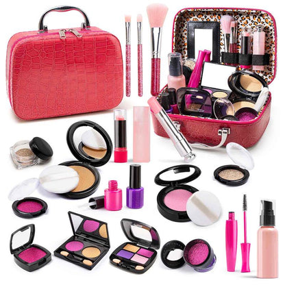 💥LAST DAY SALE 49% OFF💥Simulated Makeup Kit for Girls, Play Makeup Set for Kids