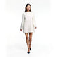 💖LAST DAY SALE 50% OFF✨Long Sleeve Loose Sequined Tie-back Dress