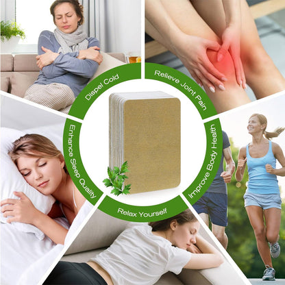🔥BUY 1 GET 1 FREE🔥80K+ SOLD🔥Universal Moxibustion Plaster Patch for Whole Body