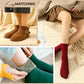 ⏰💃Last Day 40% OFF❄️🎁5/10PCS Unisex Thickened Fleece Lined Cold-Proof Winter Socks