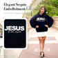 🔥CHRISTMAS SALE 50% OFF!!✨Chic Sparkling Sequins JESUS Is the Light Hoodie🎁