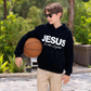 🔥CHRISTMAS SALE 50% OFF!!✨Chic Sparkling Sequins JESUS Is the Light Hoodie🎁