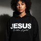 🔥CHRISTMAS SALE 50% OFF!!✨Chic Sparkling Sequins JESUS Is the Light Hoodie🎁