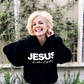 🔥CHRISTMAS SALE 50% OFF!!✨Chic Sparkling Sequins JESUS Is the Light Hoodie🎁