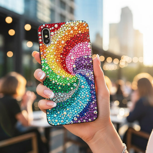 💎 Limited Time 50% OFF✨Flatback Crystal Bedazzling Rhinestones for Crafting-Perfect for Nails, Phone, Fashion DIY🔮🤩