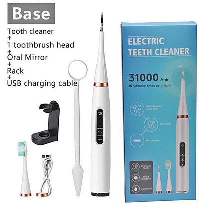 🎉New Year Sale 49% OFF🦷Electric Ultrasonic Dental Scaler for Tartar and Plaque Removal